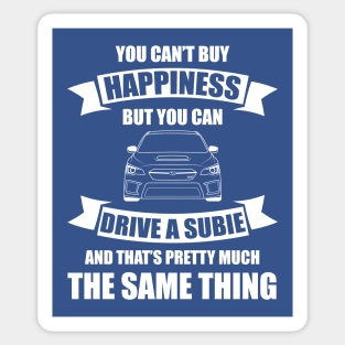 You Can't Buy Happiness Sticker